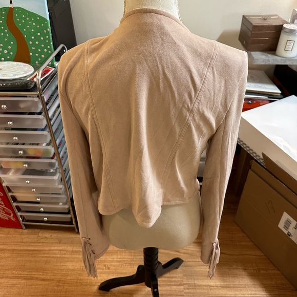 NBD Suede Fringe Jacket - Picture 5 of 6